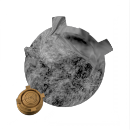 Vertecal Fiber Wood Noise [Procedural Damage]
