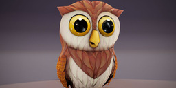 Cartoon Owl - Animated