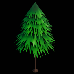 Cone Tree 2