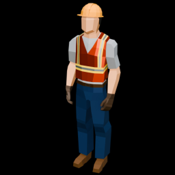 Construction Worker Man