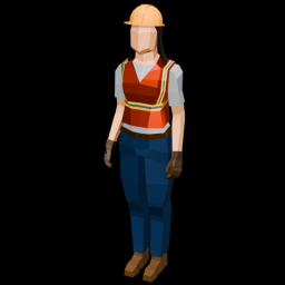 Construction Worker Woman