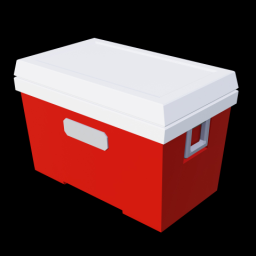 Cooler Red