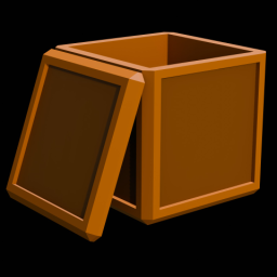 Crate Open Lid