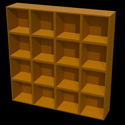 Cube Shelf Large