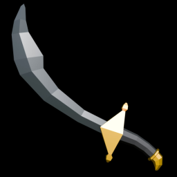 Curved Sword