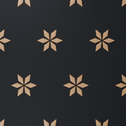 Marquetry Stars