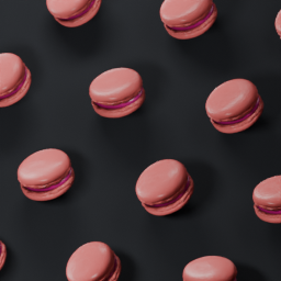 Rose Macaron