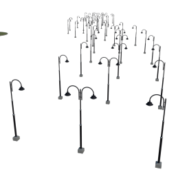 1. Lamp Poles Path *GN