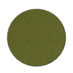 3. Green Area Round *GN