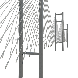 Cable-Stayed Bridge *GN