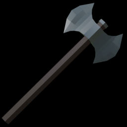 Double Sided Axe