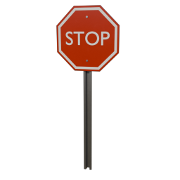 Custom Sign Stop *GN