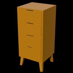 Drawers with Legs