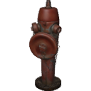 Fire hydrant aged