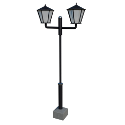 Lamp Pole 04