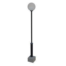 Lamp Pole 05
