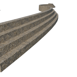 Retaining Wall Path *GN