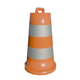 Traffic Barrel