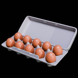 Egg Carton Open