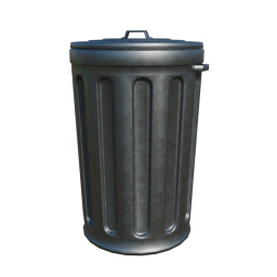 Trash can