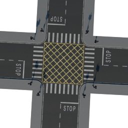Simple Intersection