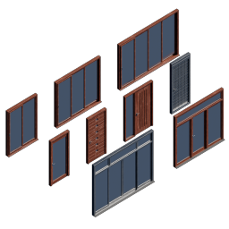 Door Collection (trimsheet)