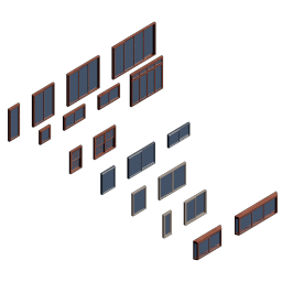 Window Collection (trimsheet)