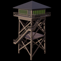 Fire Watch Tower