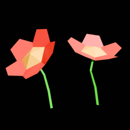 Flower Clump 4
