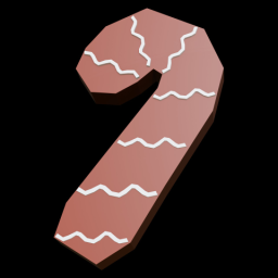 Gingerbread Cane