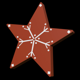 Gingerbread Star
