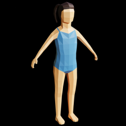 Girl Swimsuit