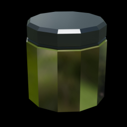 Glass Jars Screw Lid