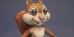 Cartoon Squirrel - Animated