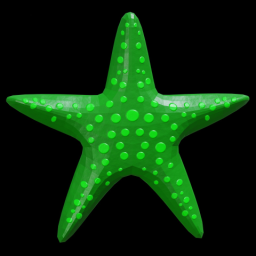 Green Starfish