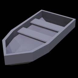 Grey Boat
