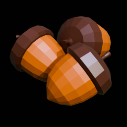 Group of Acorns