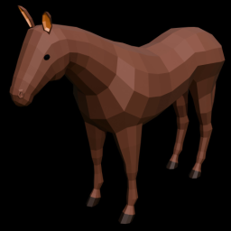 Horse Brown