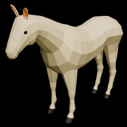 Horse White