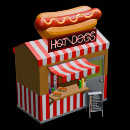 Hot Dog Stand