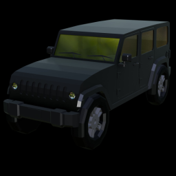Jeep Black