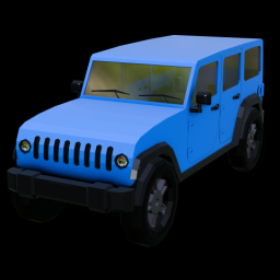 Jeep Blue