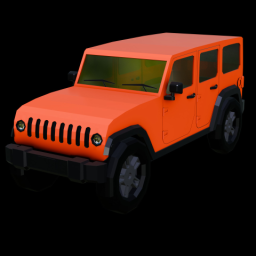Jeep Orange