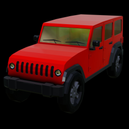 Jeep Red