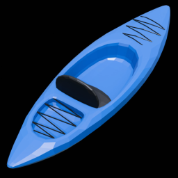 Kayak Blue