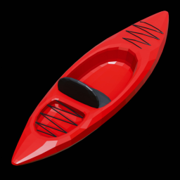 Kayak Red