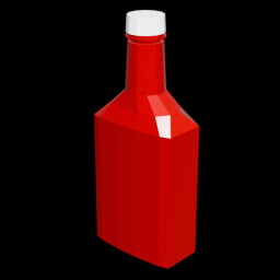 Ketchup Bottle 1