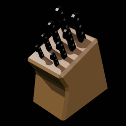 Knife Block