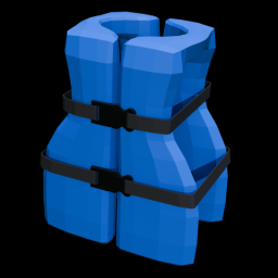 Life Vest Blue