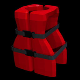 Life Vest Red